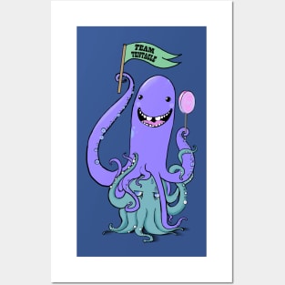 Team Tentacle Posters and Art